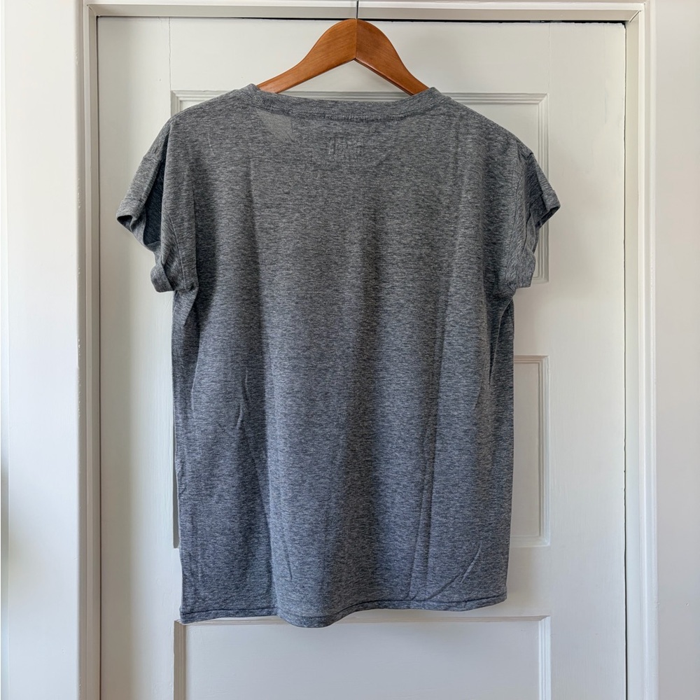Prana Heather Gray Women's Short Sleeve Tee - Picture 2 of 4